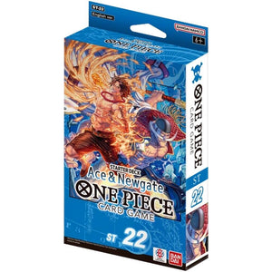 One Piece :  Starter Deck - Ace &  Newgate