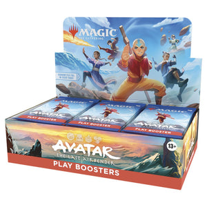 MtG: Avatar the Last Airbender - Play Booster Box (pre-order)