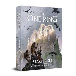 The One Ring RPG - starter set : Over Hill and Under Hill
