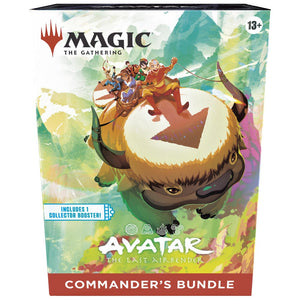 MtG: Avatar the last Airbender - Commander's Bundle (pre-order)