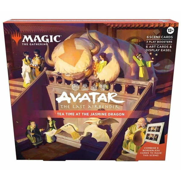 MtG:  Avatar the Last Airbender - Scene Box : Tea time at the Jasmine Dragon