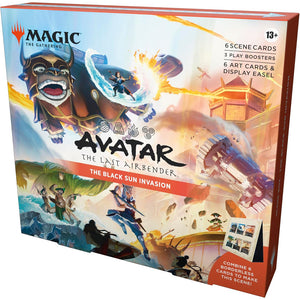 MtG:  Avatar the Last Airbender - Scene Box : The Black Sun Invasion (pre-order)
