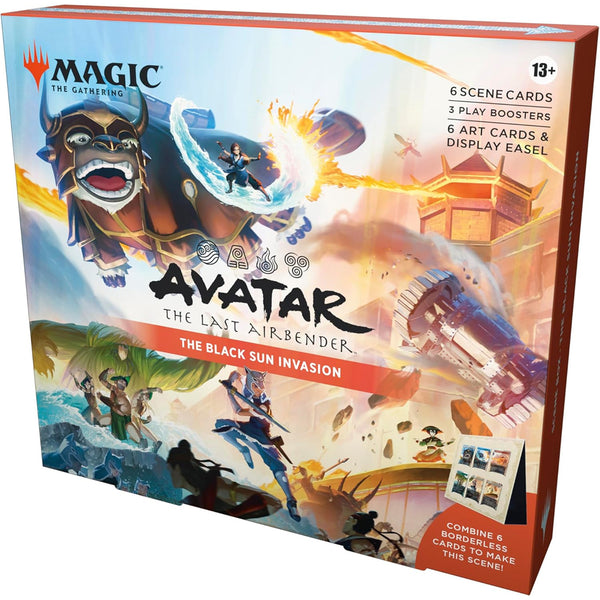 MtG:  Avatar the Last Airbender - Scene Box : The Black Sun Invasion