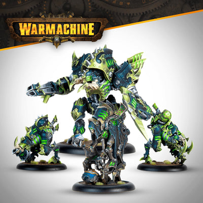 Warmachine: Cryx Necrofactorum Battlegroup Box