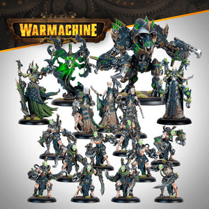 Warmachine: Cryx Necrofactorum Core Expansion