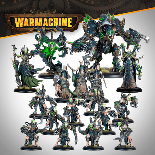 Warmachine: Cryx Necrofactorum Core Expansion