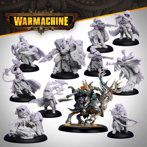 Warmachine: Dusk House Kallyss Command Cadre