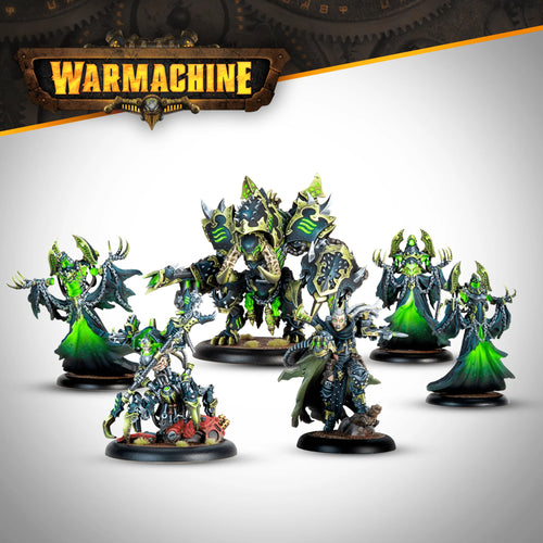 Warmachine: Cryx Necrofactorum Command Starter