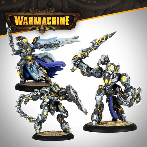 Warmachine: Dusk House Kallys Battlegroup Box