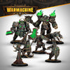 Warmachine: Orgoth The Graveborn Command Cadre