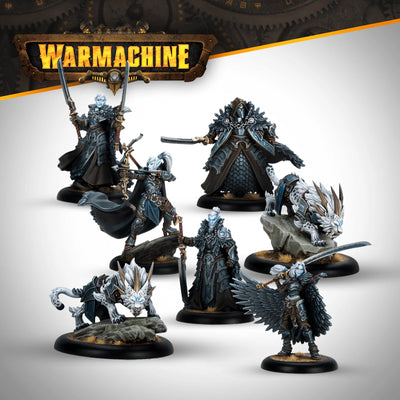 Warmachine: Dusk the Final Hunt Command Cadre