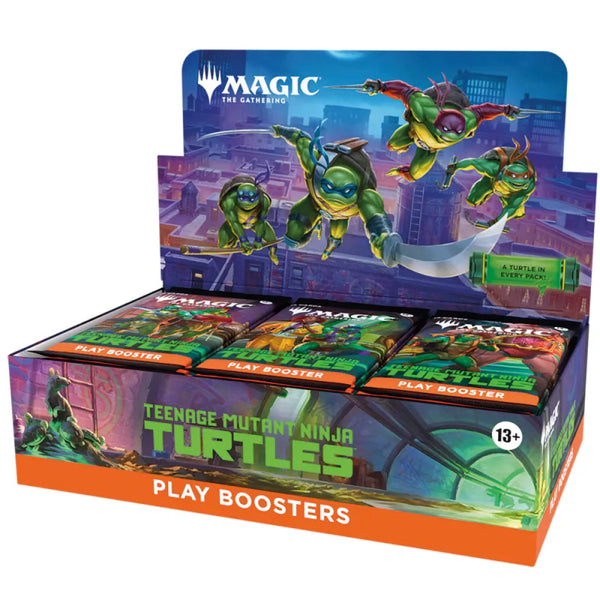 MtG: Teenage Mutant Ninja Turtles - Play Booster Box (pre-order)