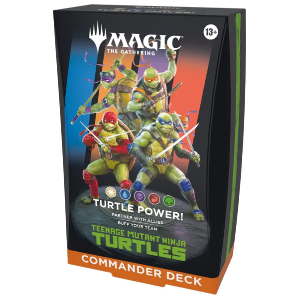 MtG: Teenage Mutant Ninja Turtles - Commander Deck : Turtle Power (pre-order)