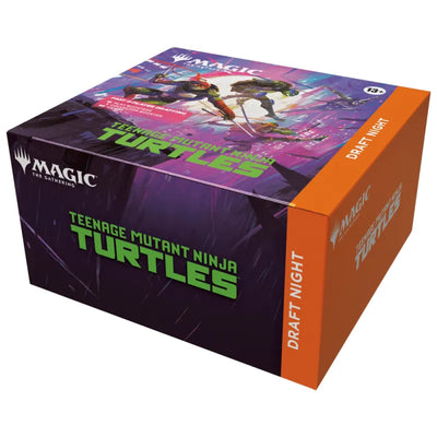 MtG: Teenage Mutant Ninja Turtles - Draft Night Box (pre-order)