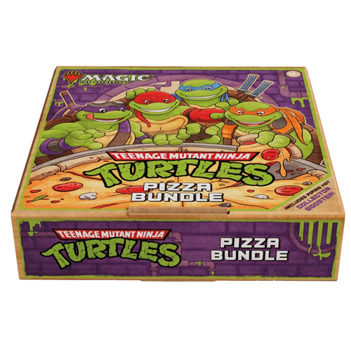 MtG: Teenage Mutant Ninja Turtles - Pizza Bundle (pre-order)