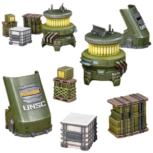 Halo : Flashpoint - UNSC scenery set