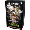 MtG: Secrets of Strixhaven commander deck - Silverquill Influence