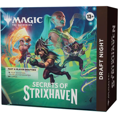 MtG: Secrets of Strixhaven - draft night box