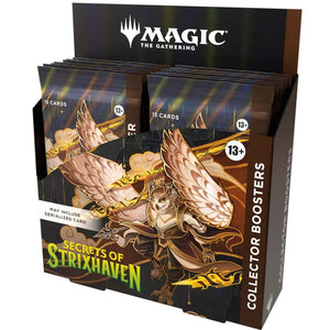 MtG: Secrets of Strixhaven : collector booster box