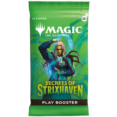 MtG: Secrets of Strixhaven play booster pack