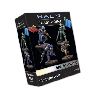 Halo : Flashpoint - Fireteam Wolf (Pre-Order)
