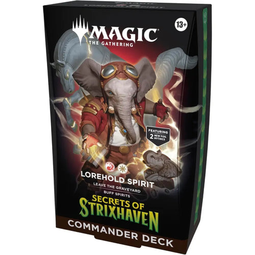 MtG: Secrets of Strixhaven commander deck - Lorehold Spirit