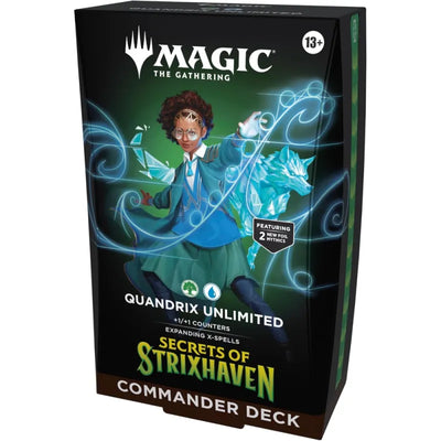MtG: Secrets of Strixhaven commander deck - Quandrix Unlimited
