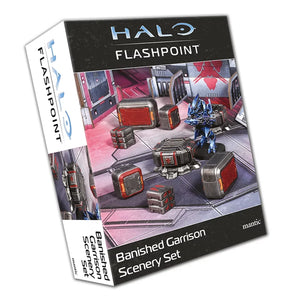 Halo : Flashpoint - Banished garrison scenery set