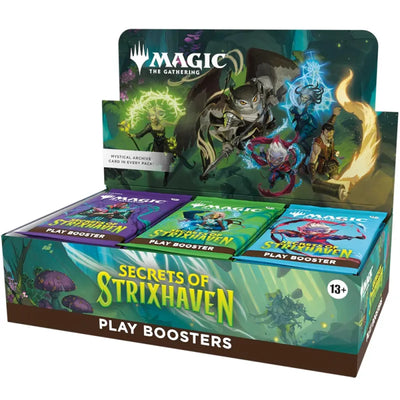 MtG: Secrets of Strixhaven: play booster box