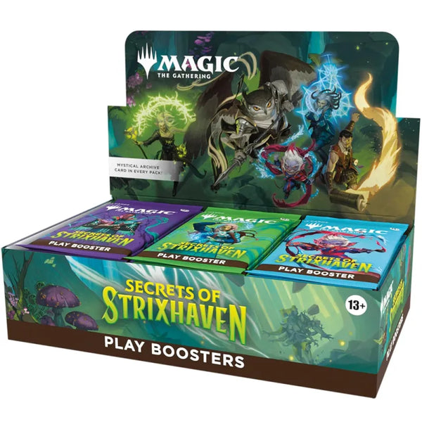 MtG: Secrets of Strixhaven: play booster box