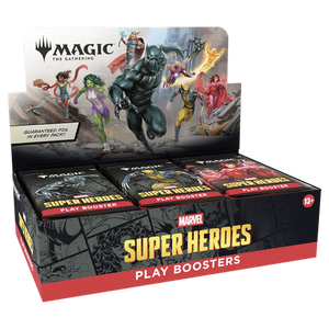MtG: Marvel Super Heroes - Play Booster Box (pre-order)