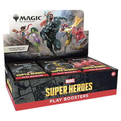 MtG: Marvel Super Heroes - Play Booster Box (pre-order)