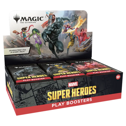 MtG: Marvel Super Heroes - Play Booster Box (pre-order)