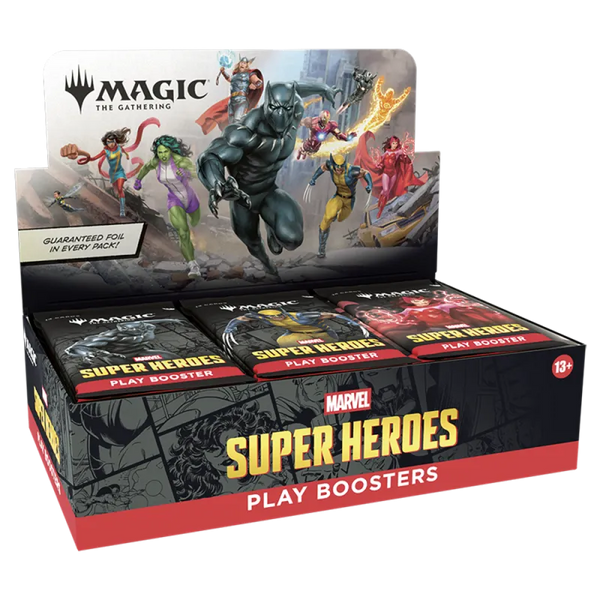 MtG: Marvel Super Heroes - Play Booster Box (pre-order)