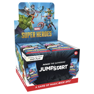 MtG: Marvel Super Heroes - Jumpstart Booster Box (pre-order)