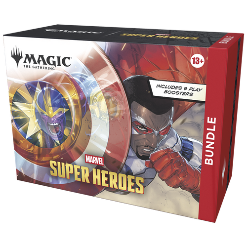 MtG: Marvel Super Heroes - Bundle (pre-order)