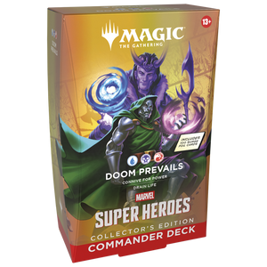 MtG: Marvel Super Heroes - CE Commander Deck : Doom Prevails (pre-order)