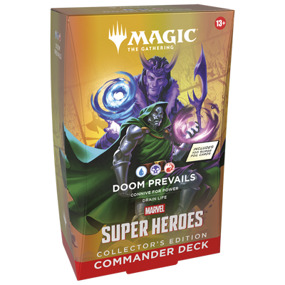 MtG: Marvel Super Heroes - CE Commander Deck : Doom Prevails (pre-order)