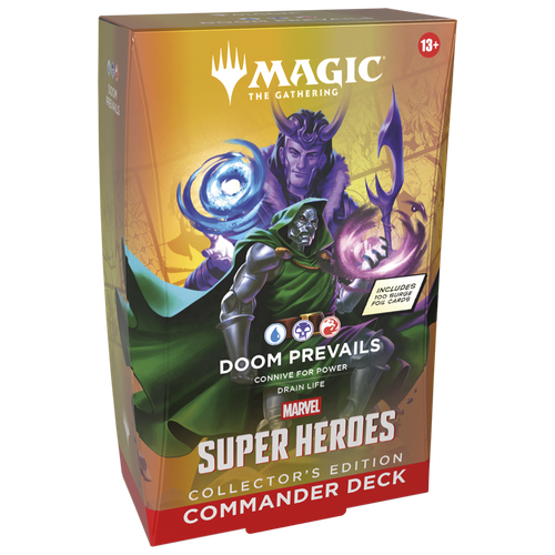 MtG: Marvel Super Heroes - CE Commander Deck : Doom Prevails (pre-order)