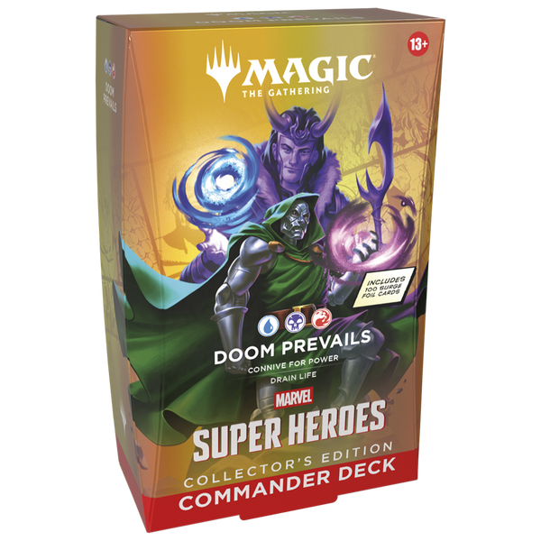 MtG: Marvel Super Heroes - CE Commander Deck : Doom Prevails (pre-order)