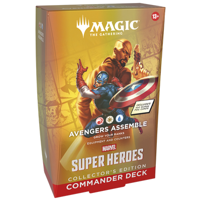 MtG: Marvel Super Heroes - CE Commander Deck : Avengers Assemble (pre-order)
