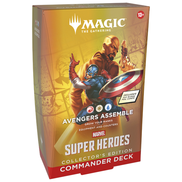 MtG: Marvel Super Heroes - CE Commander Deck : Avengers Assemble (pre-order)