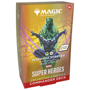 MtG: Marvel Super Heroes - CE Commander Deck : Wakanda Forever (pre-order)