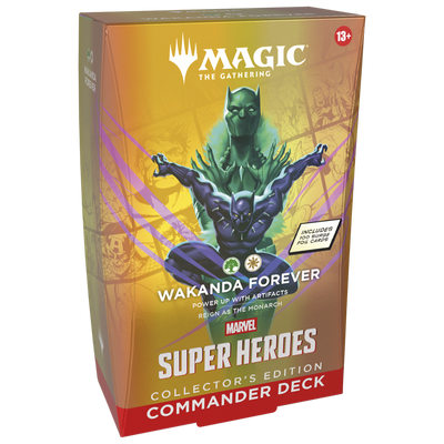MtG: Marvel Super Heroes - CE Commander Deck : Wakanda Forever (pre-order)