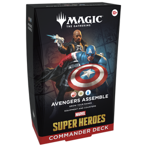 MtG: Marvel Super Heroes - Commander Deck : Avengers Assemble (pre-order)