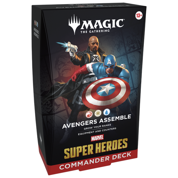 MtG: Marvel Super Heroes - Commander Deck : Avengers Assemble (pre-order)