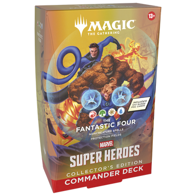 MtG: Marvel Super Heroes - CE Commander Deck : Fantastic Four (pre-order)