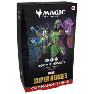 MtG: Marvel Super Heroes - Commander Deck : Doom Prevails (pre-order)