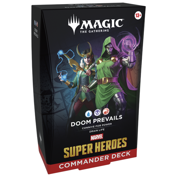 MtG: Marvel Super Heroes - Commander Deck : Doom Prevails (pre-order)
