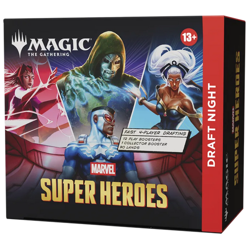 MtG: Marvel Super Heroes - Draft Night Box (pre-order)